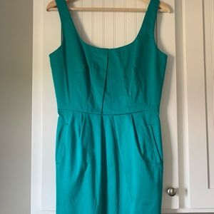 Turquoise Calvin Klein Dress